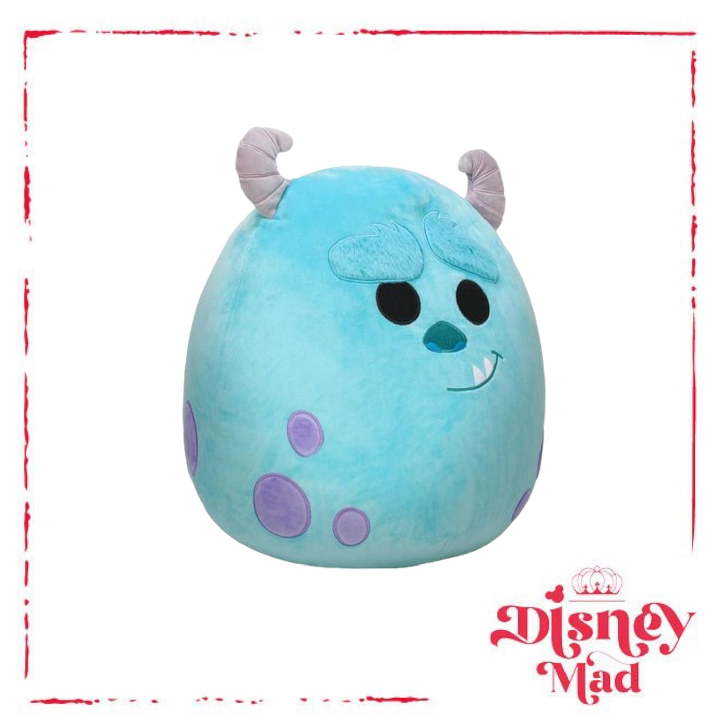 Disney Squishmallows Plush 5" Sulley