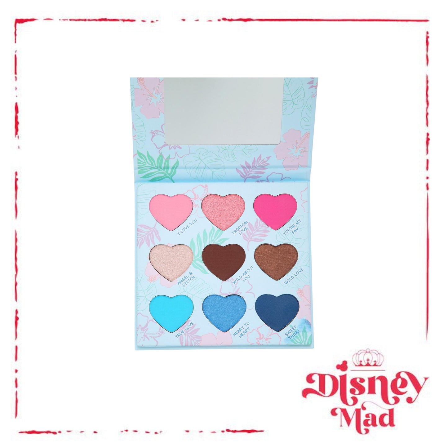 Disney Lilo & Stitch Love Eyeshadow Palette