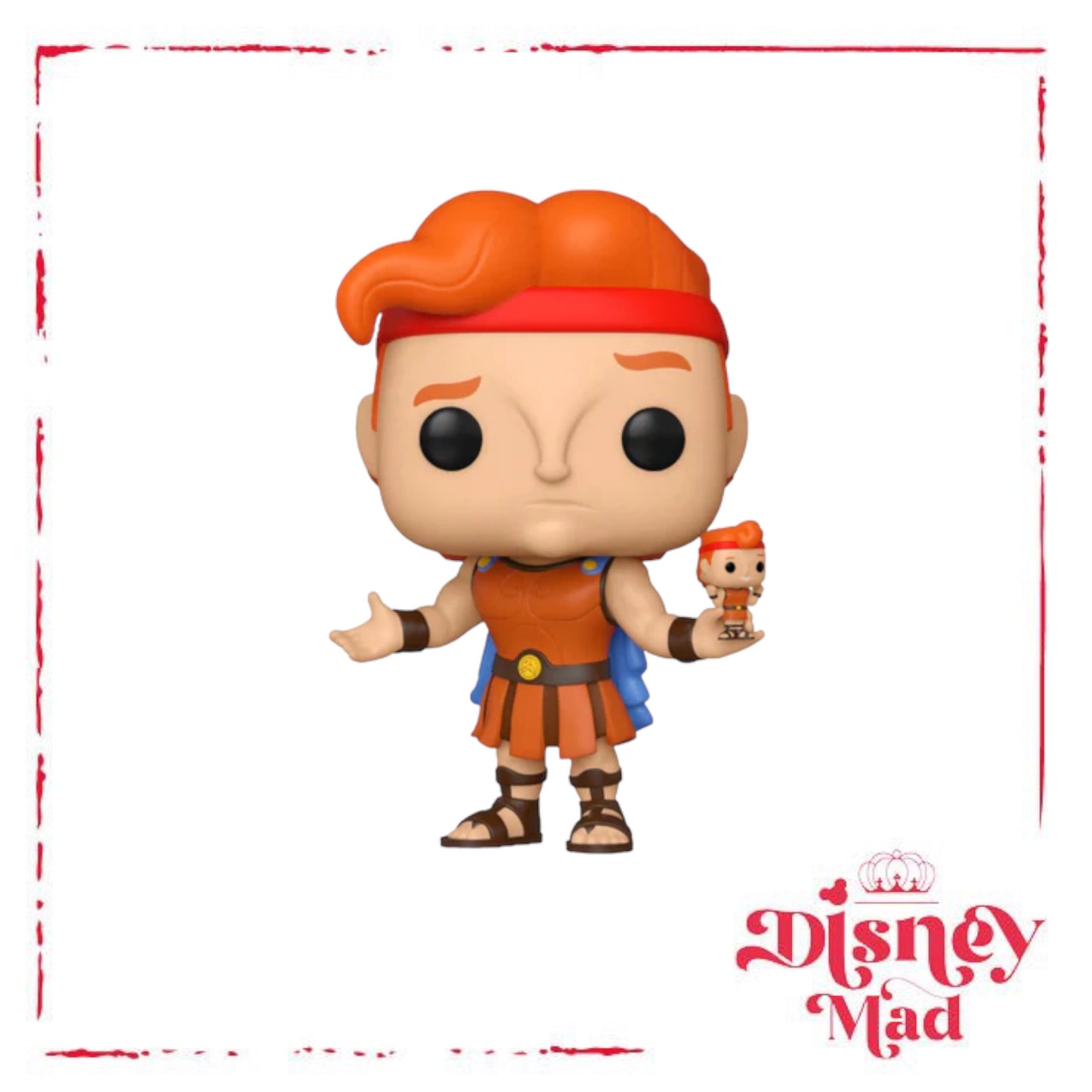 Hercules with Action Figure Funko Pop! WonderCon 2023 Official Convention Exclusive Edition