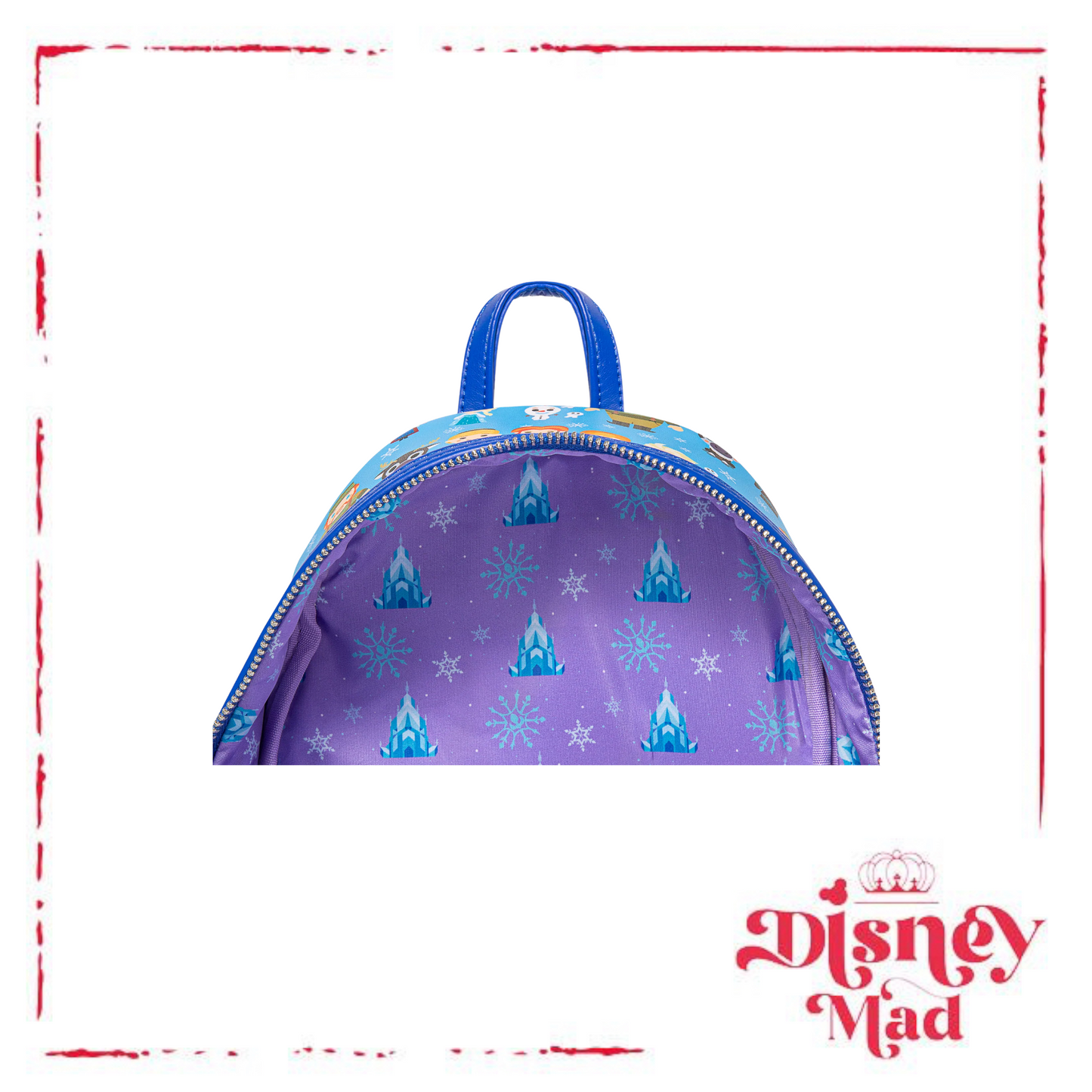 Loungefly Frozen Chibi Mini Backpack - Collection Lounge Exclusive