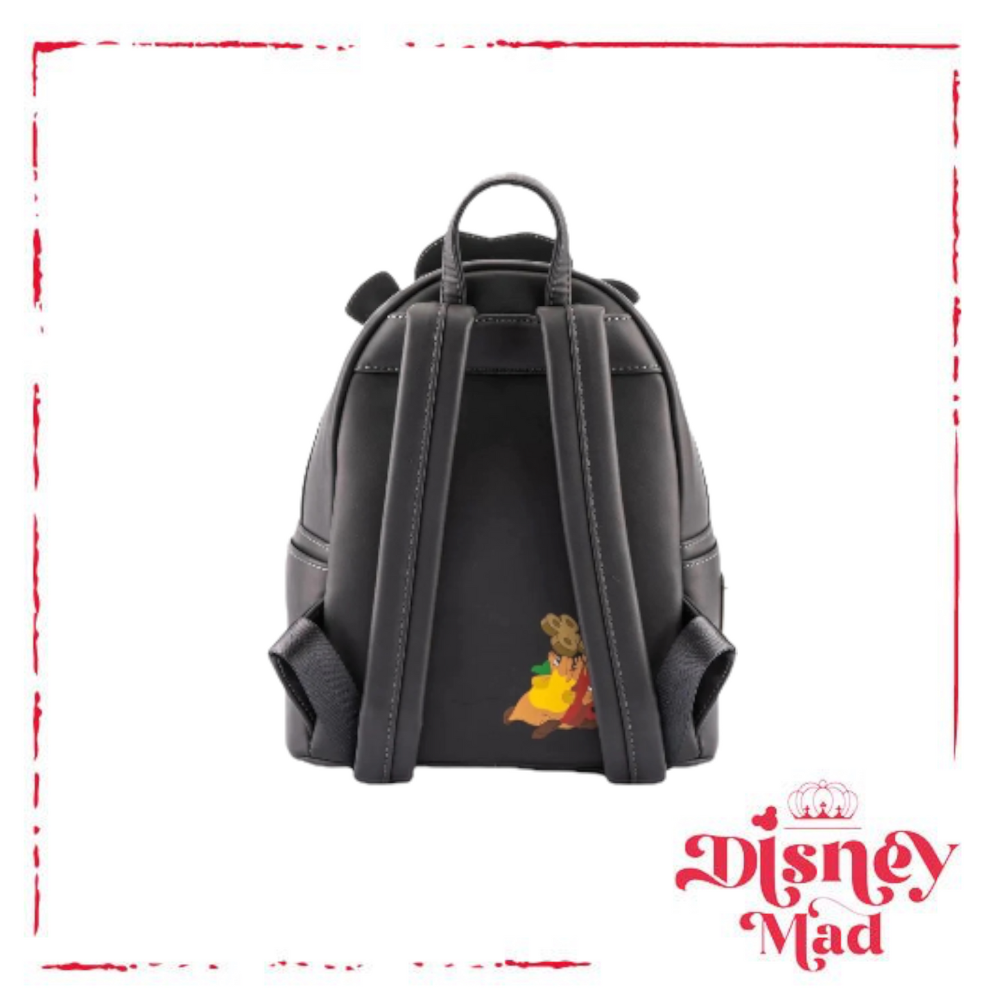 Disney Loungefly Villains Scene Evil Stepmother and Sisters Mini Backpack