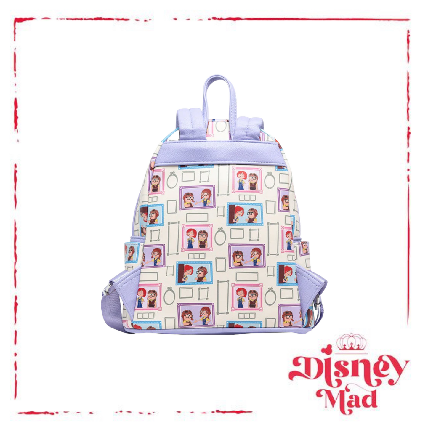 Loungefly Disney Pixar Up Young Carl and Ellie Mini Backpack - 707 Street Exclusive