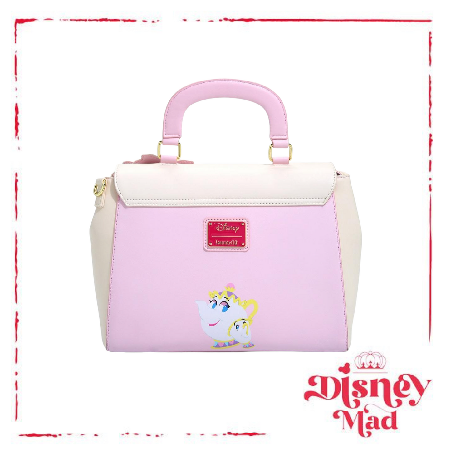Loungefly Disney Beauty and the Beast Stroll Handbag - BoxLunch Exclusive