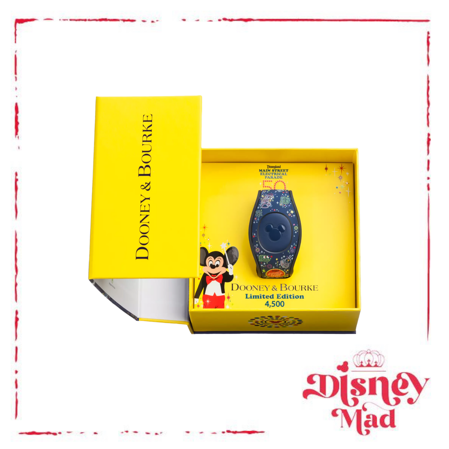 The Main Street Electrical Parade 50th Anniversary MagicBand 2 by Dooney & Bourke – Walt Disney World – Limited Edition