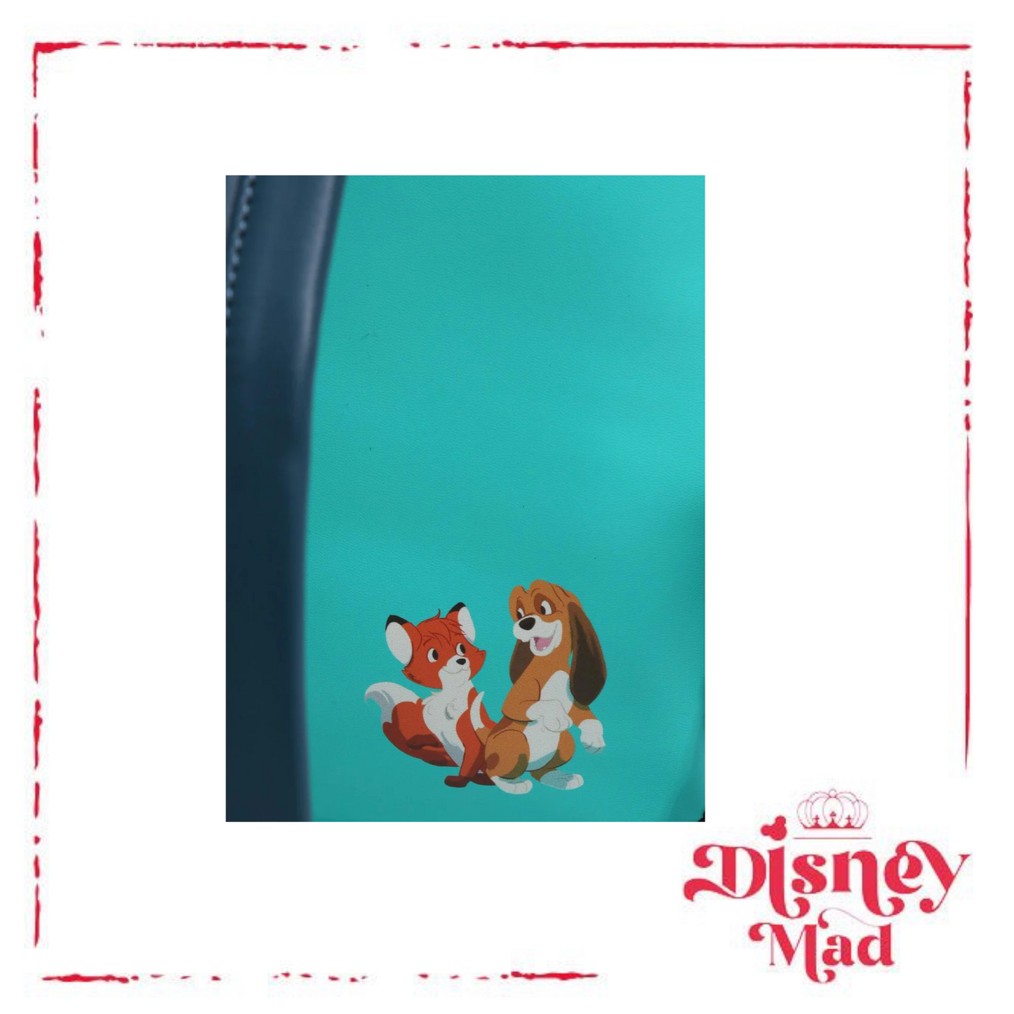 Loungefly Disney The Fox and the Hound Tod & Copper Playtime Mini Backpack - BoxLunch Exclusive