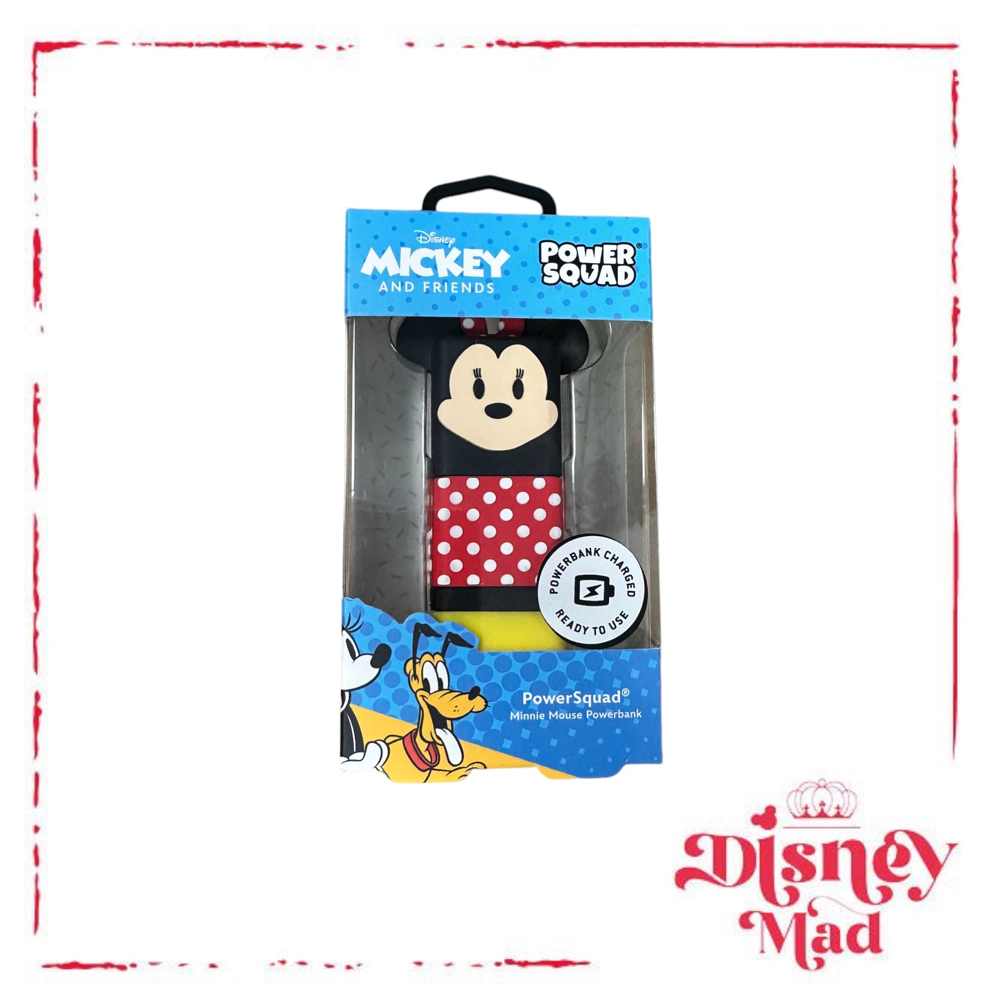 Minnie Mouse PowerSquad Powerbank - 5000mAh