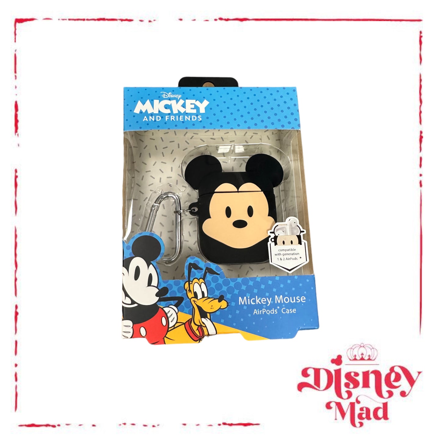 Mickey Mouse PowerSquad AirPods Case