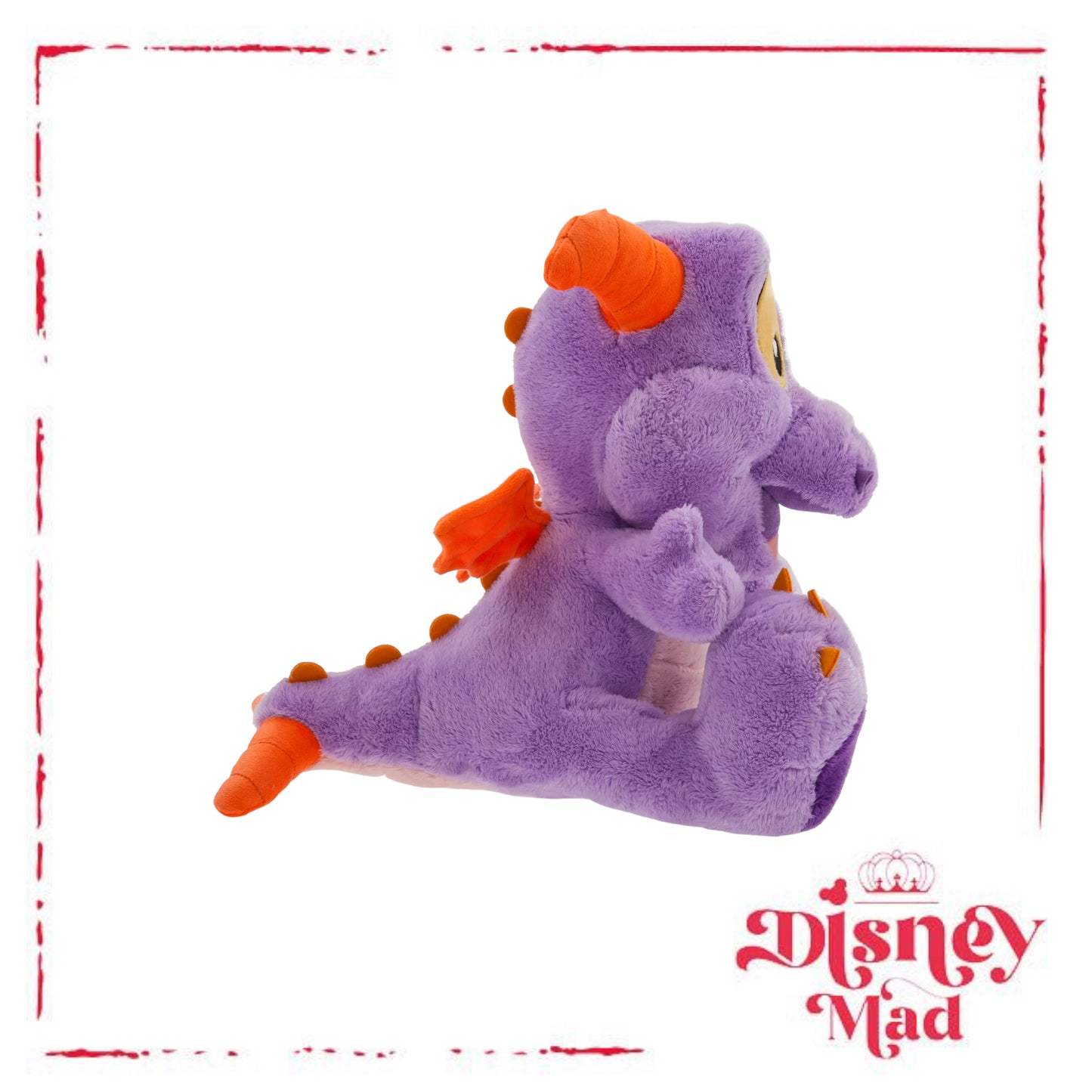 Figment Big Feet Plush – Small 10'' - Disney Parks