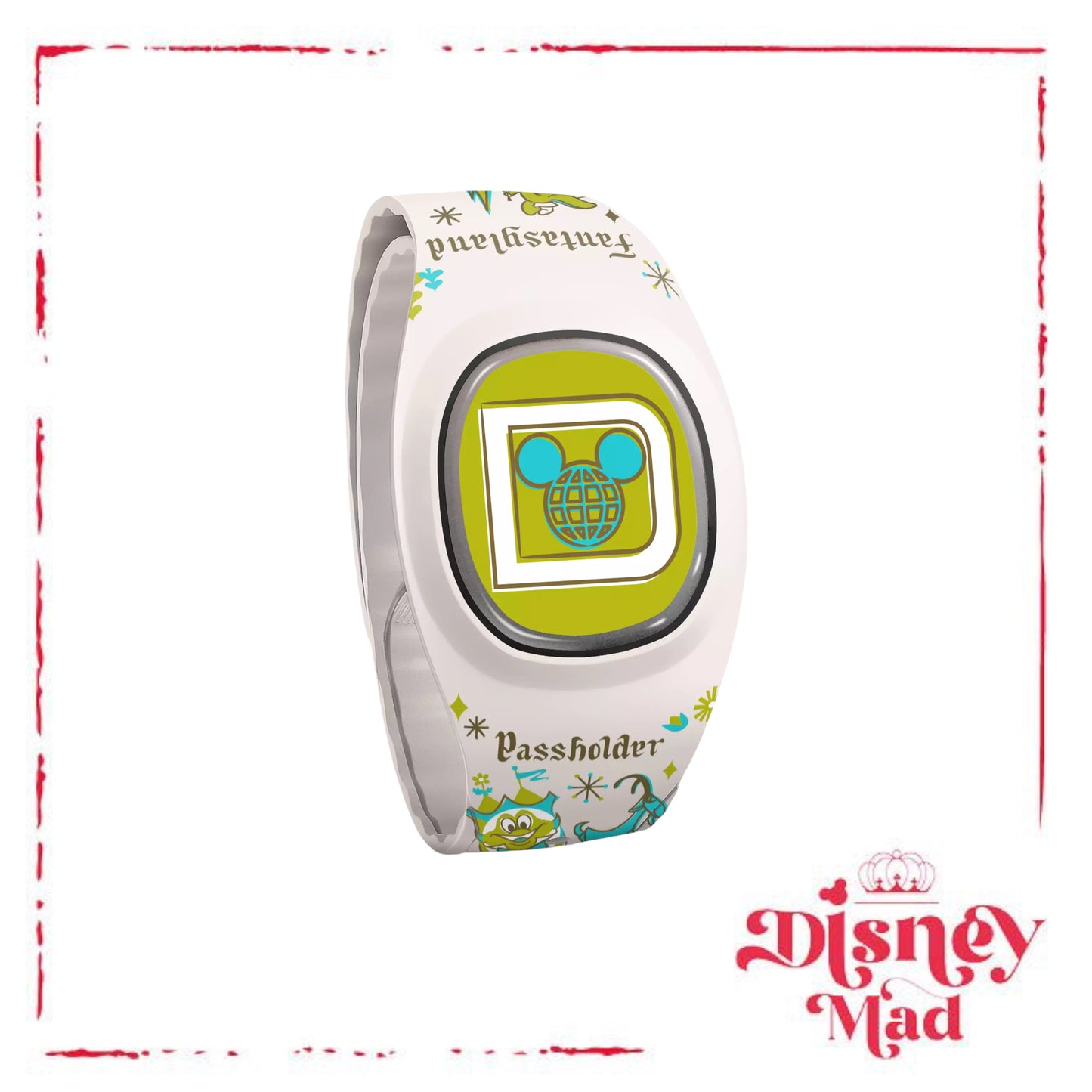 Fantasyland MagicBand+ – Walt Disney World Passholder – Limited Release