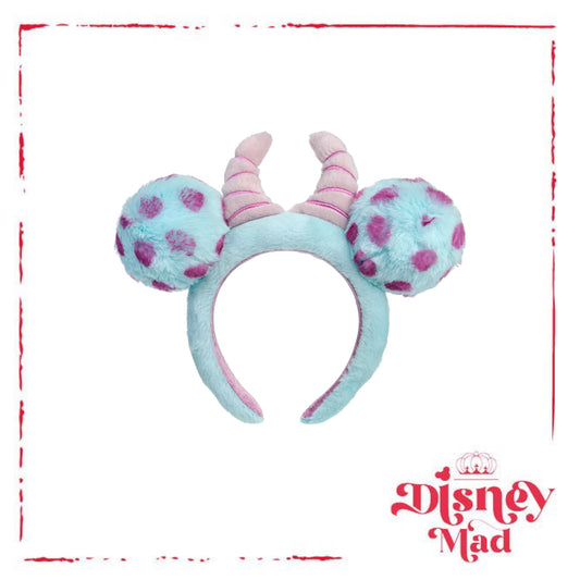 Sulley Fuzzy Fun Ear Headband Monsters, Inc. Disney Parks