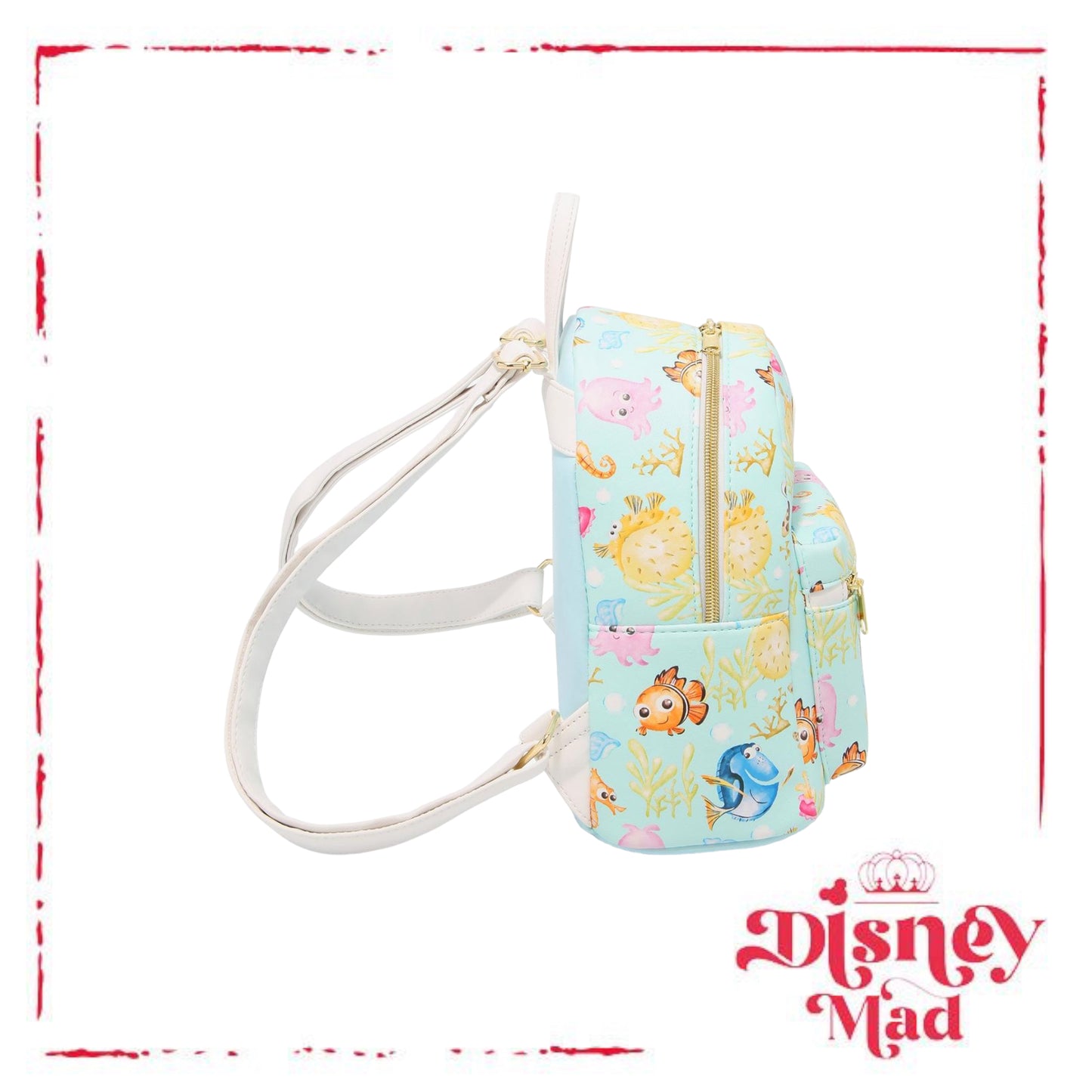 Loungefly Disney Pixar Finding Nemo Collage Mini Backpack