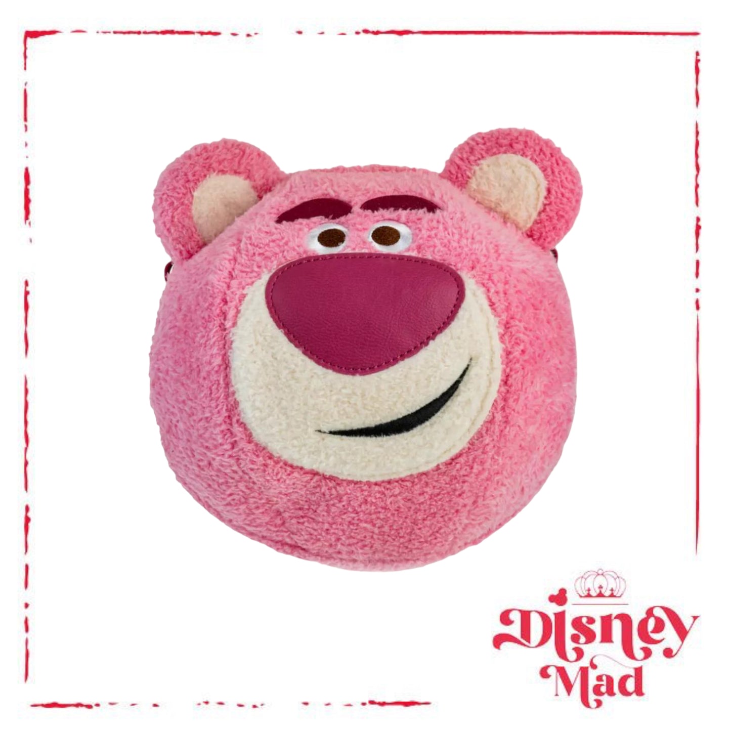 Disney Parks Lotso Plush Loungefly Handbag – Toy Story 3