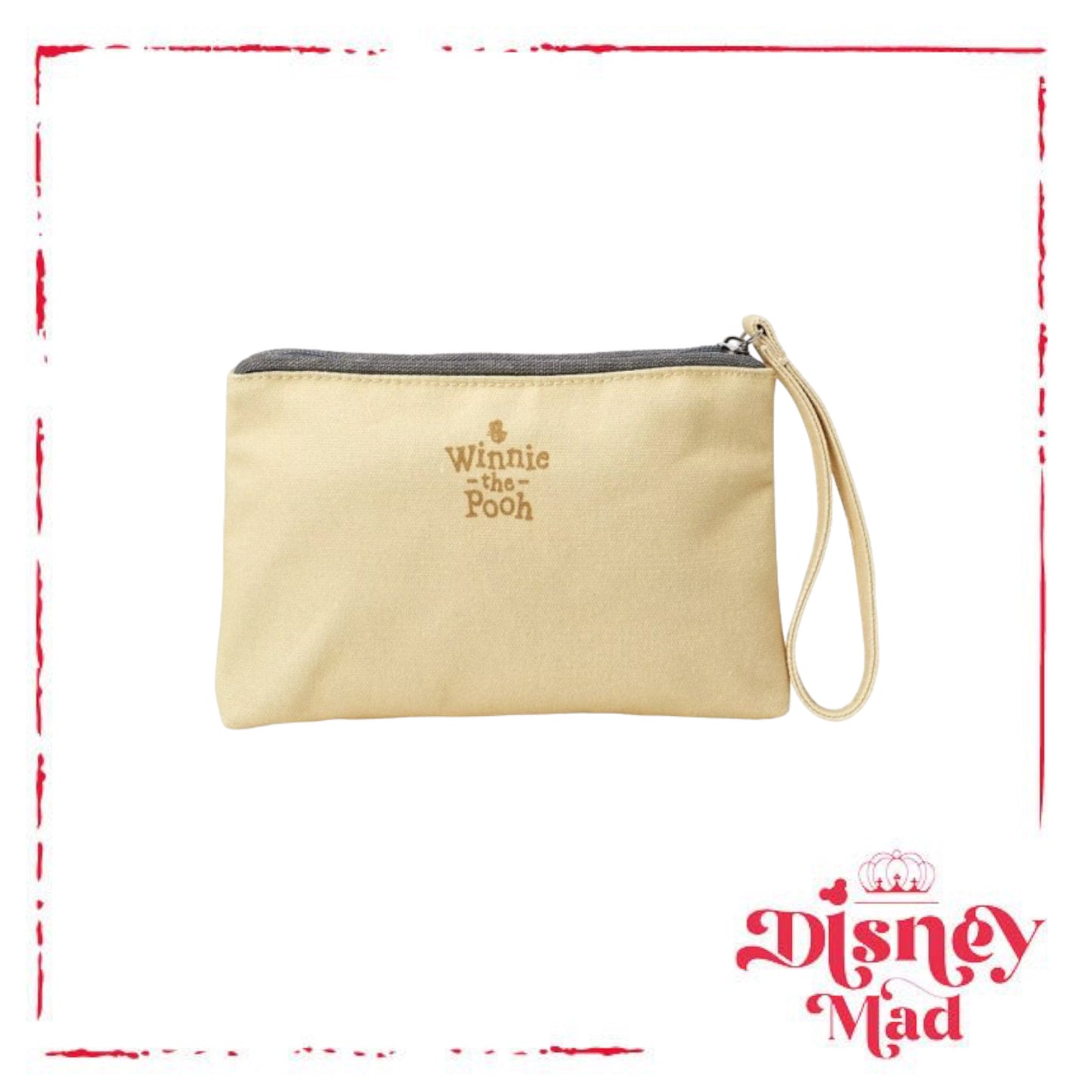 Disney Parks Epcot United Kingdom Winnie the Pooh and Piglet Classic Pouch