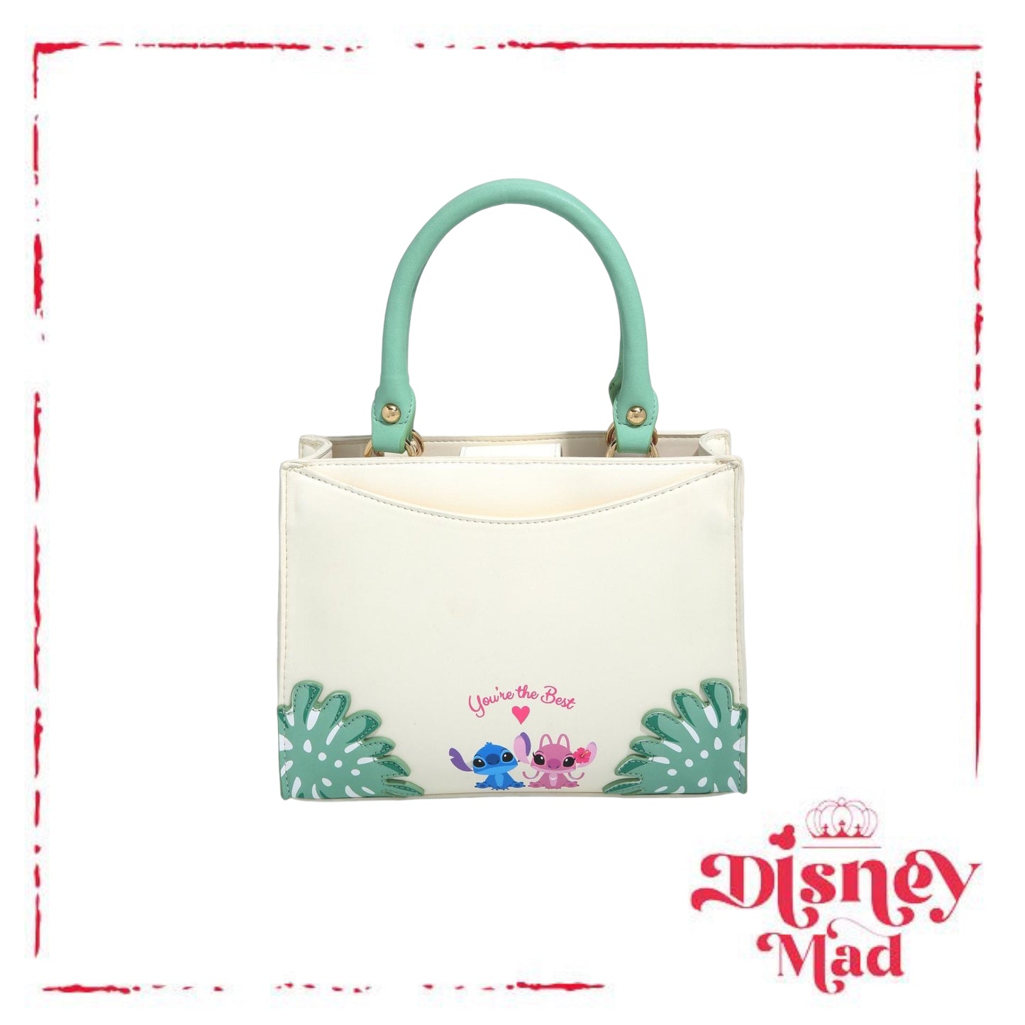 Our Universe Disney Lilo & Stitch: The Series Stitch & Angel Swing Handbag - BoxLunch Exclusive
