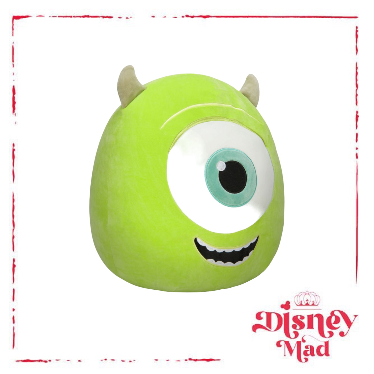 Disney Squishmallows Plush 5" Mike Wazowski