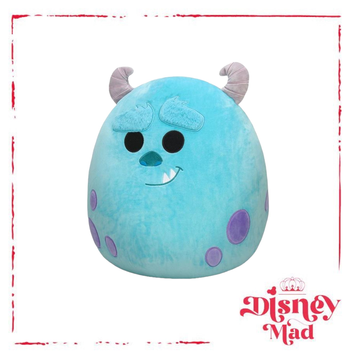 Disney Squishmallows Plush 5" Sulley