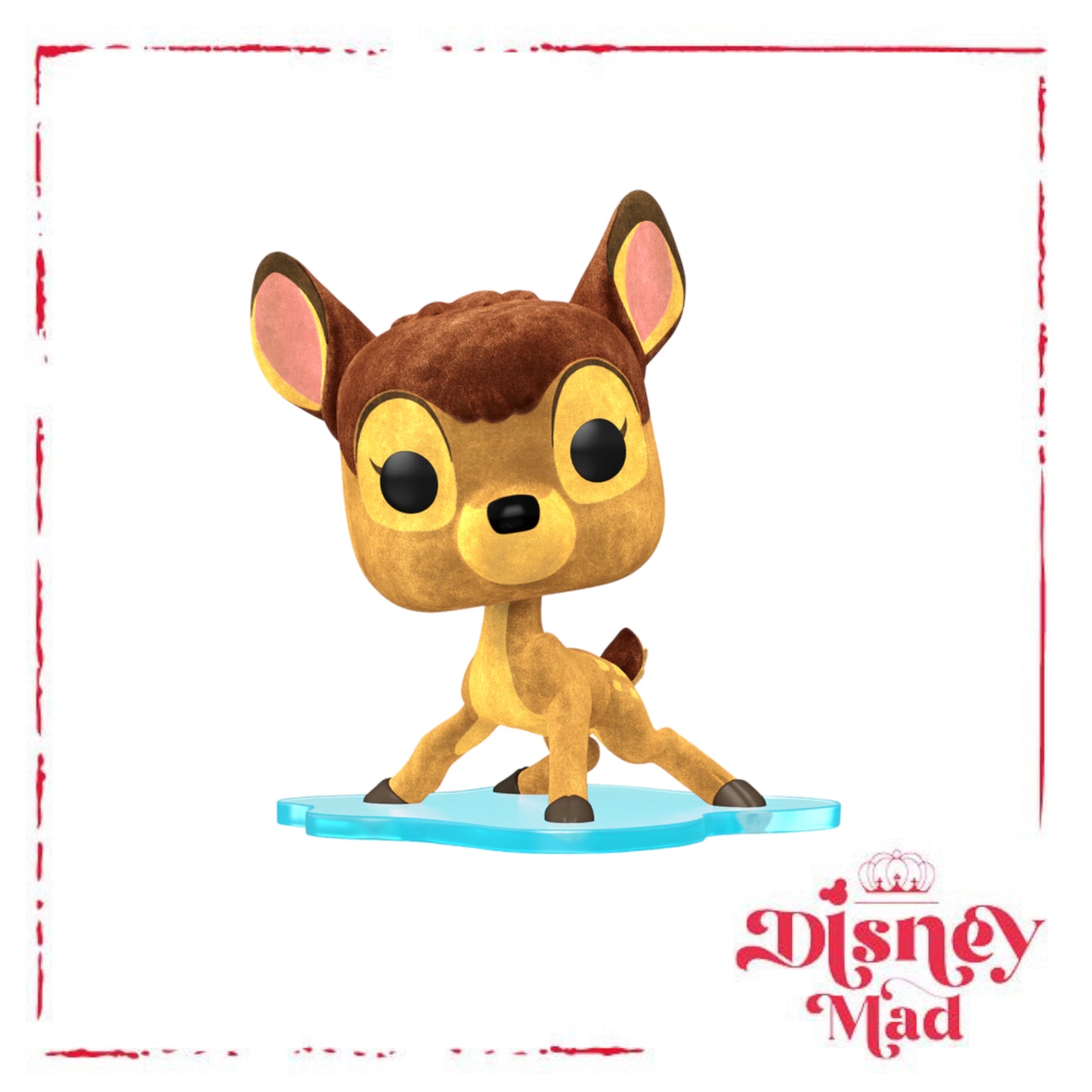 Bambi on Ice Lenticular Mini Backpack and POP! (Flocked) Limited Edition