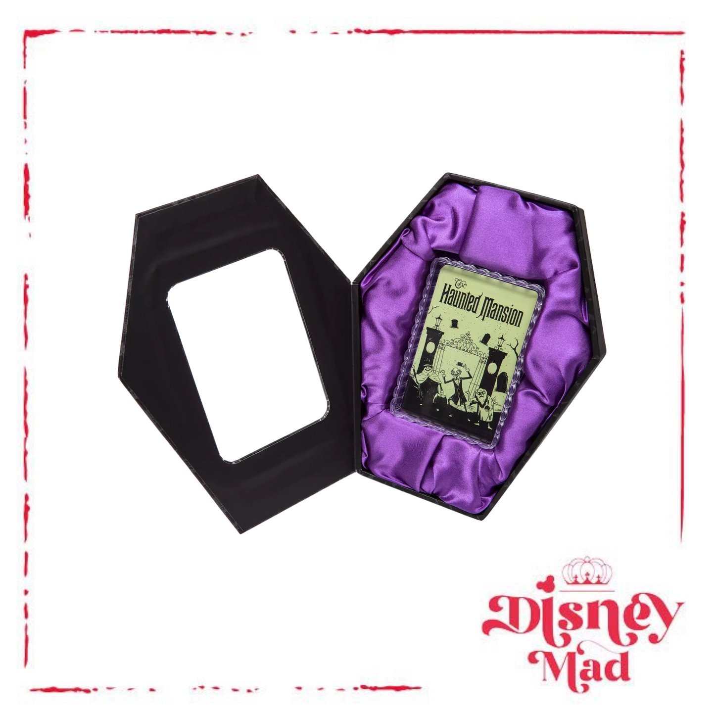 Disney The Haunted Mansion Playing Cards Parks Exclusive