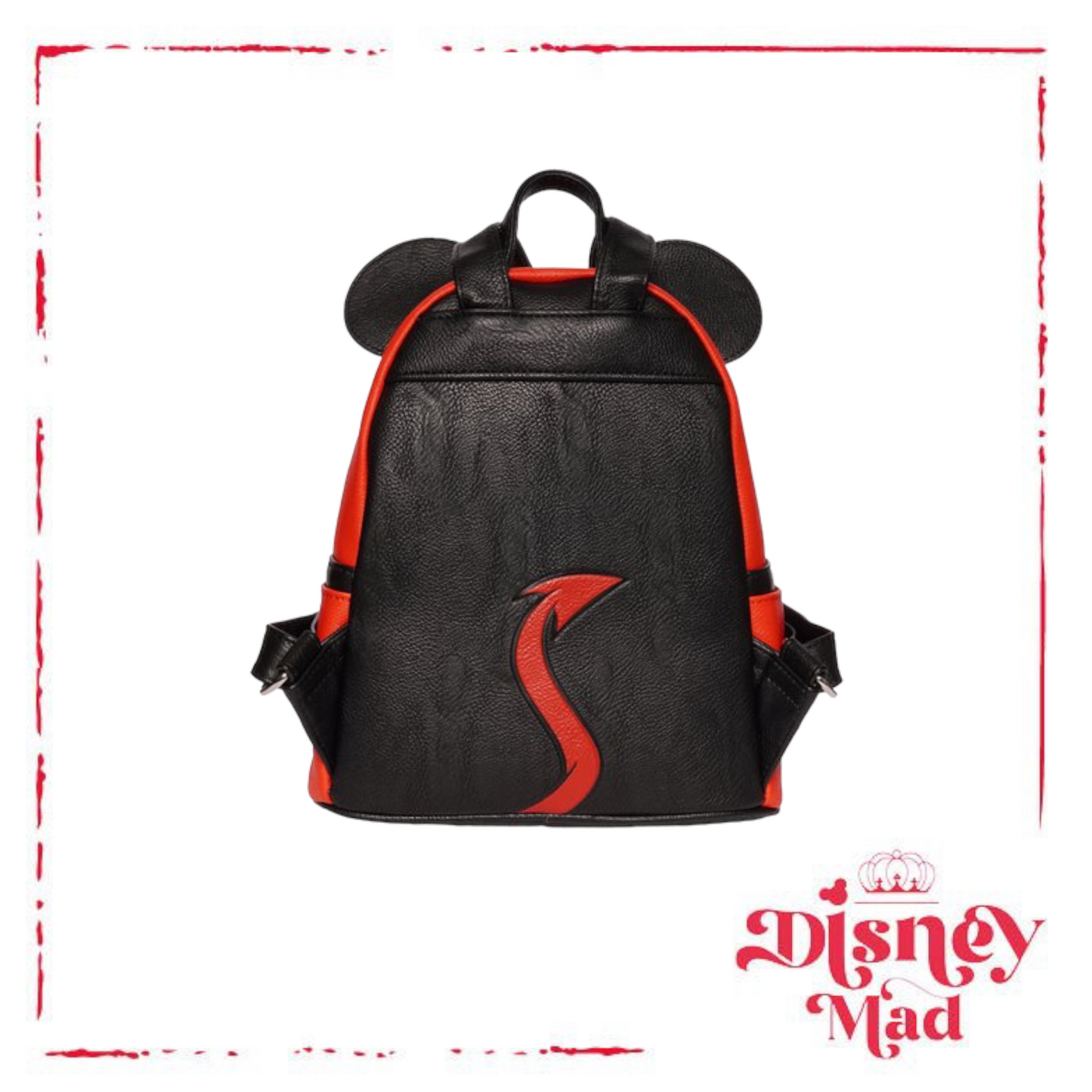 Disney Loungefly Mickey Mouse Halloween Devil Mickey Mini-Backpack - Entertainment Earth Exclusive