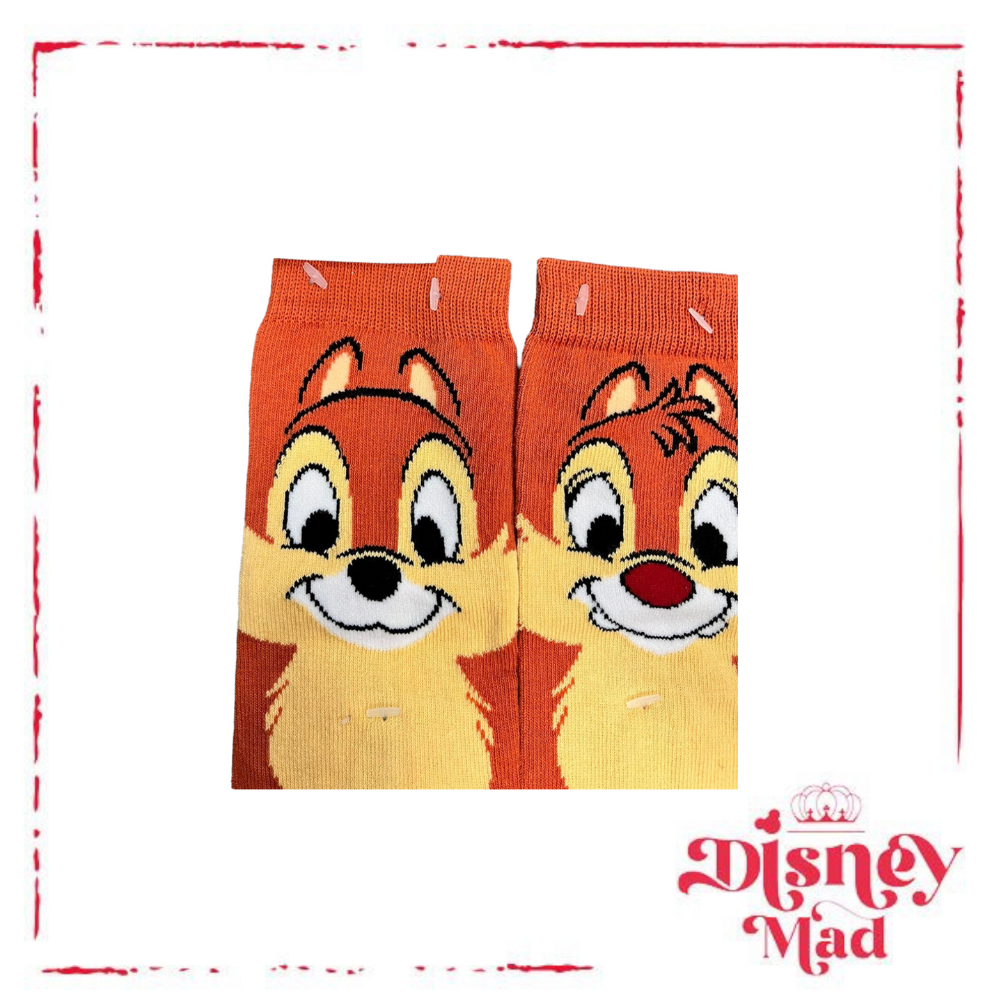 Disney Parks Chip 'n Dale Knee Socks - Adult