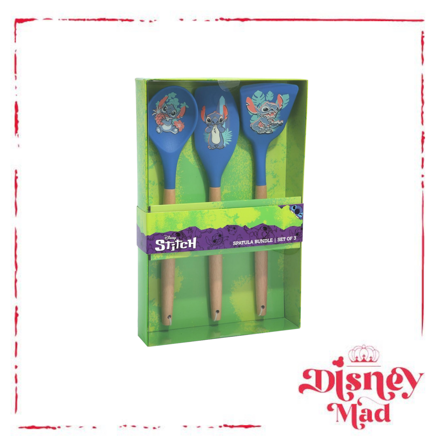 Disney Lilo & Stitch Tropical Spatula Set