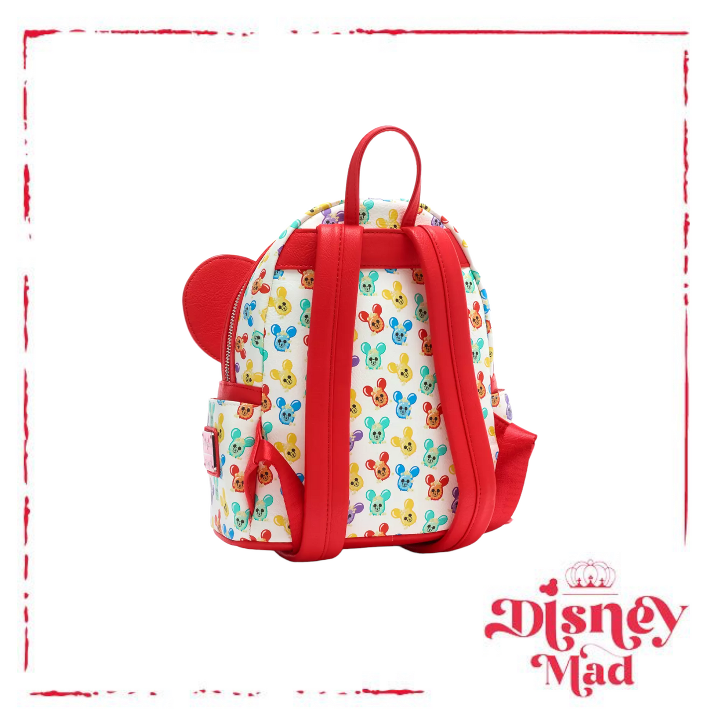 Loungefly Mickey Mouse Popcorn Backpack