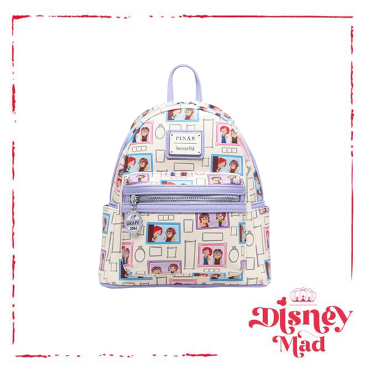 Loungefly Disney Pixar Up Young Carl and Ellie Mini Backpack - 707 Street Exclusive