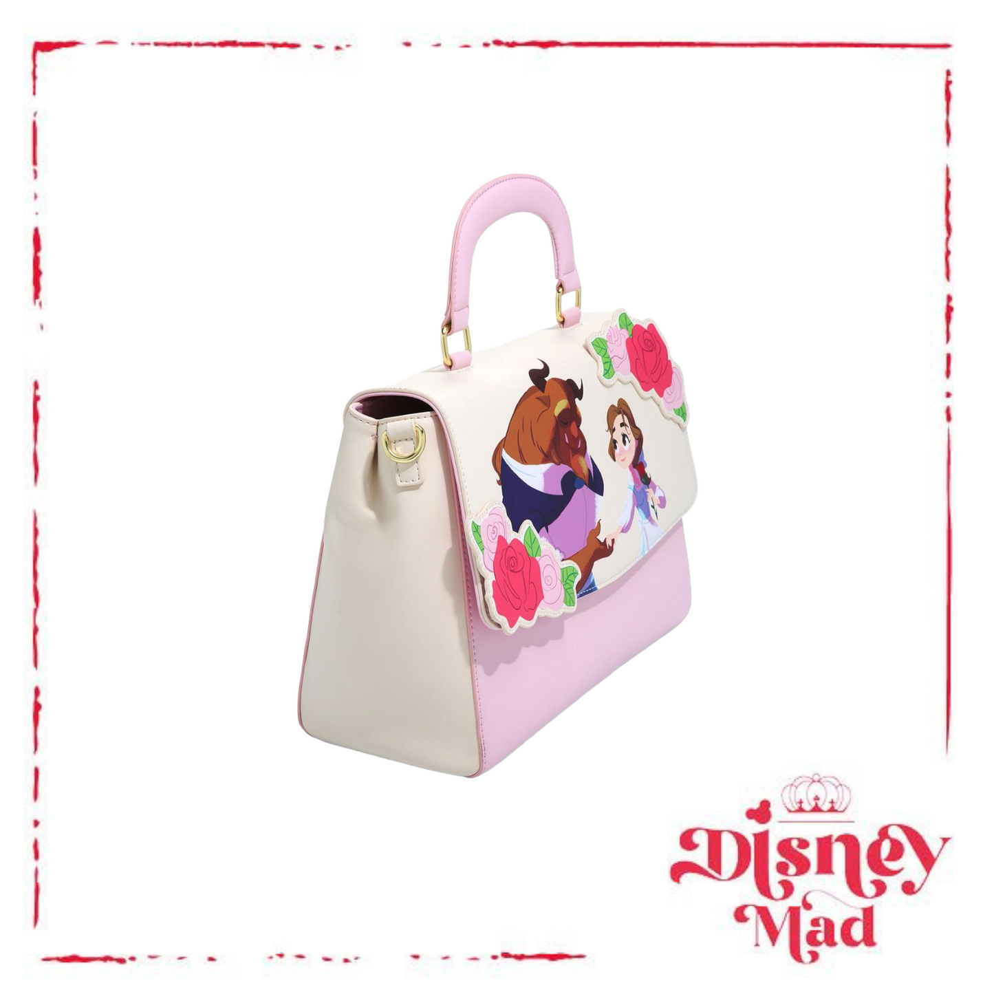 Loungefly Disney Beauty and the Beast Stroll Handbag - BoxLunch Exclusive