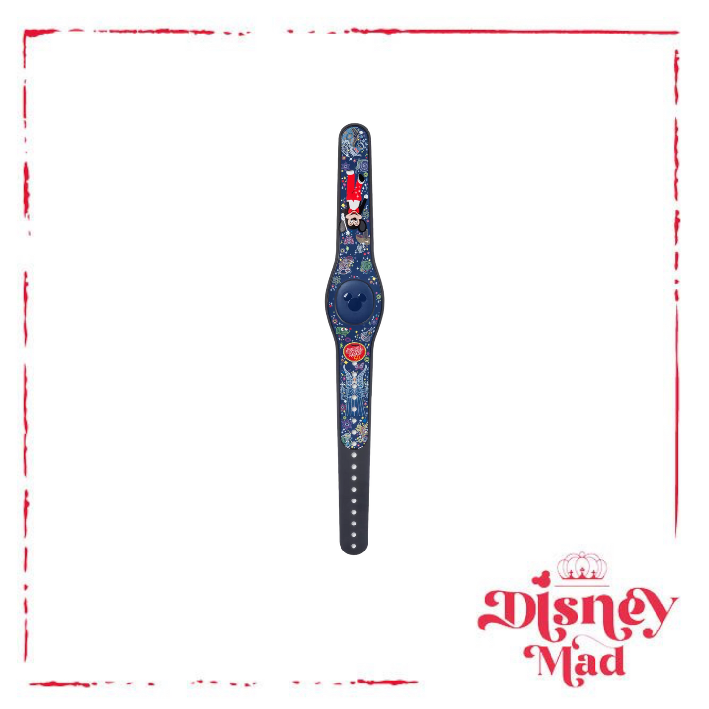 The Main Street Electrical Parade 50th Anniversary MagicBand 2 by Dooney & Bourke – Walt Disney World – Limited Edition