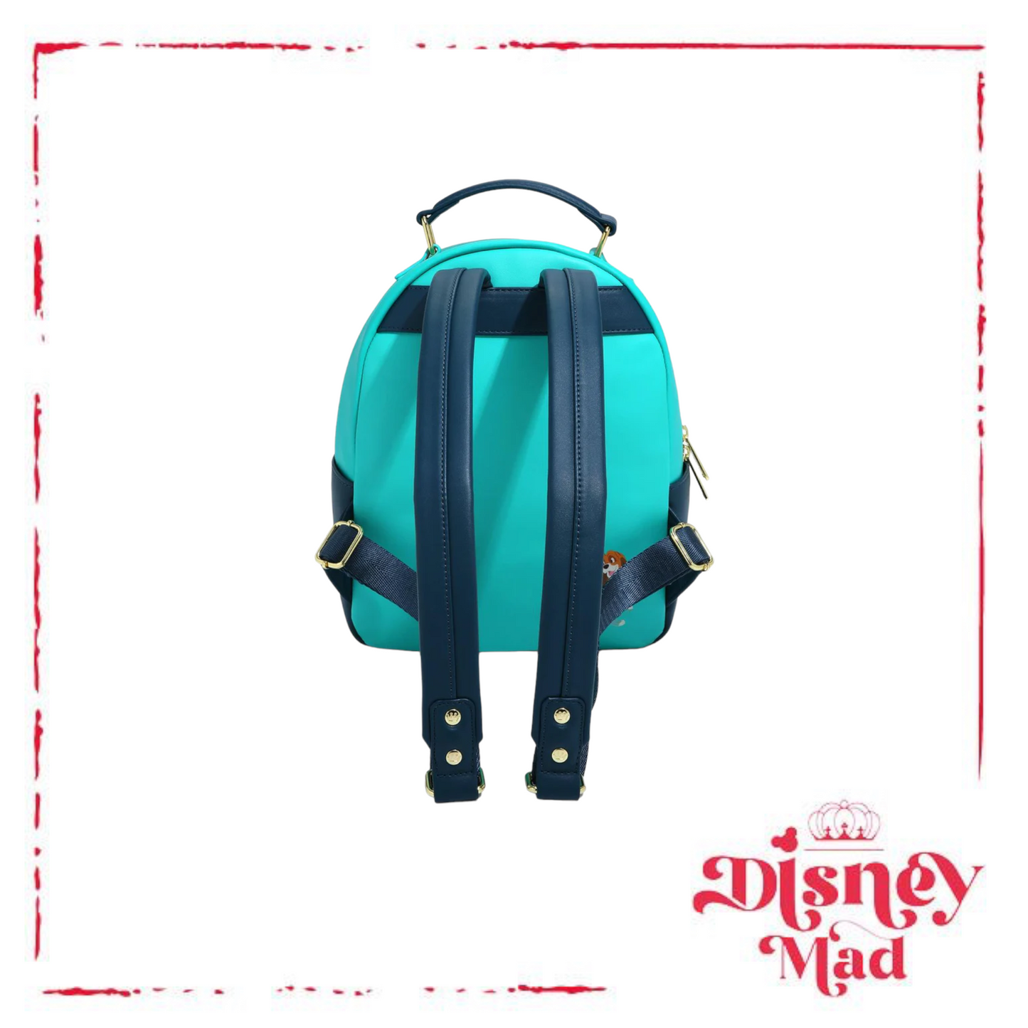 Loungefly Disney The Fox and the Hound Tod & Copper Playtime Mini Backpack - BoxLunch Exclusive