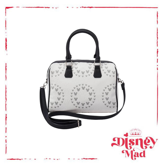 Mickey Mouse Icon Geometric Satchel