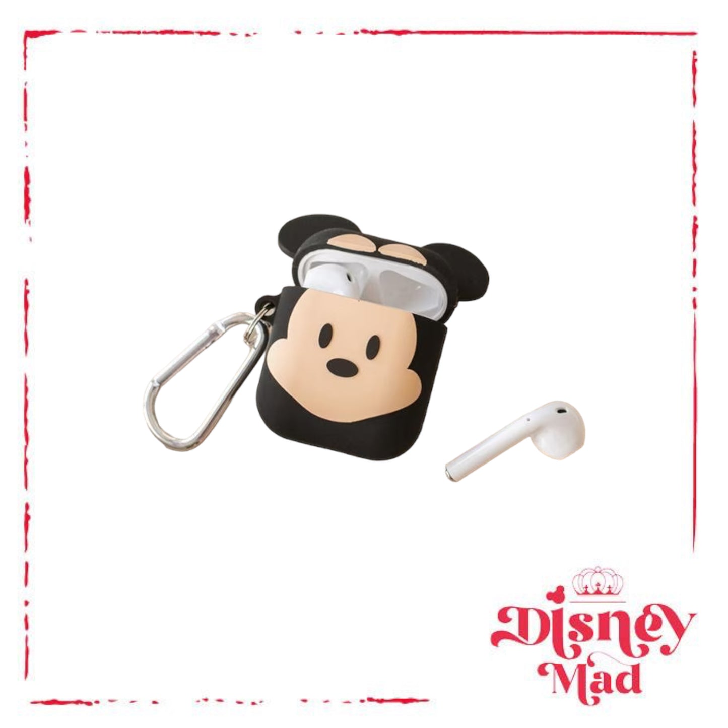 Mickey Mouse PowerSquad AirPods Case