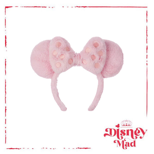 Disney Parks Minnie Mouse Piglet Pink Ears Headband