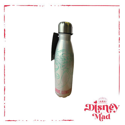 Little Mermaid - Metal Water Bottle - On My Wave Length