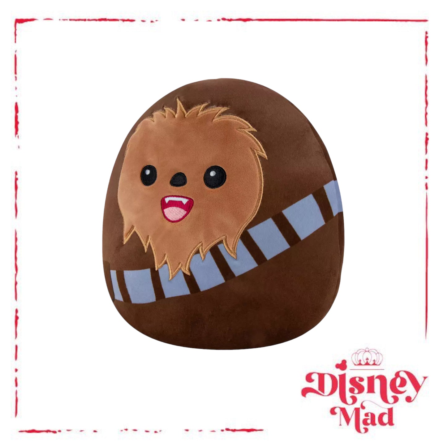 Star Wars Chewbacca Squishmallows 10-inch