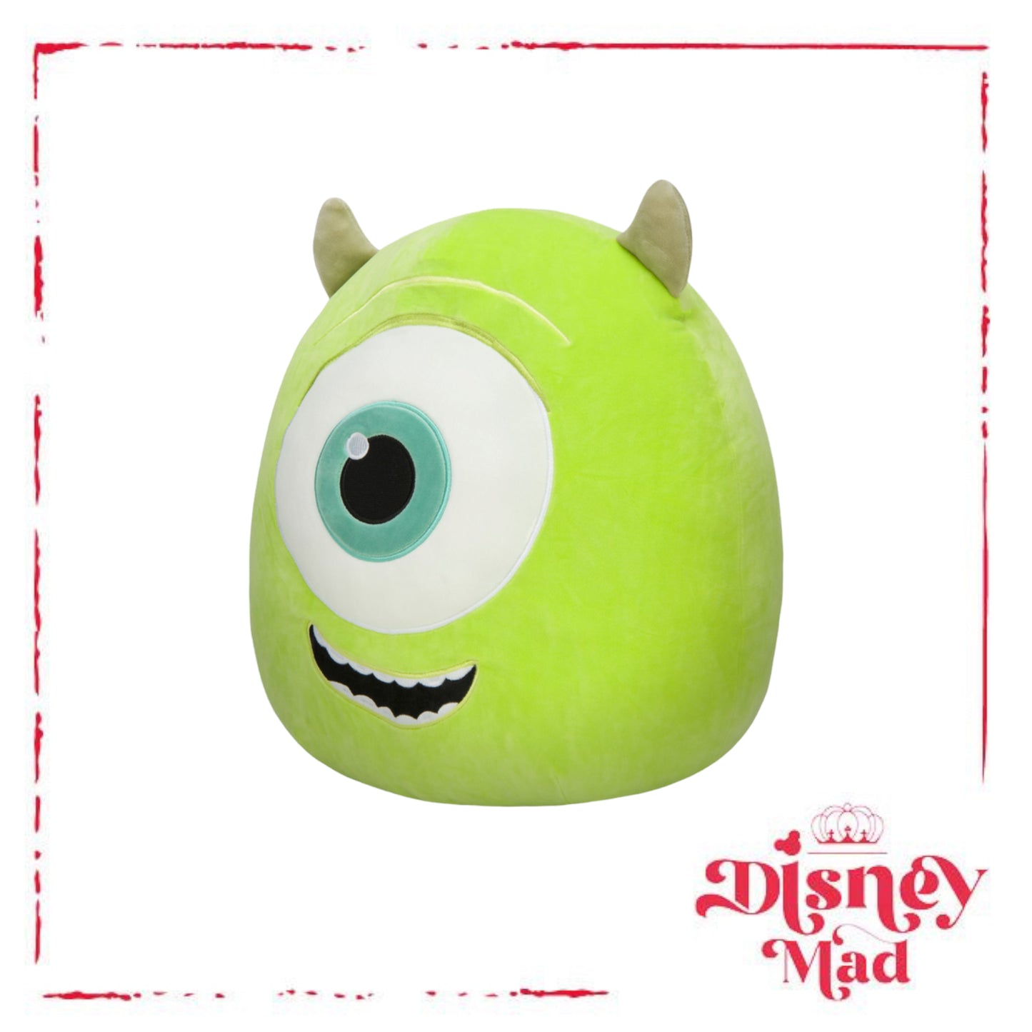 Disney Squishmallows Plush 5" Mike Wazowski