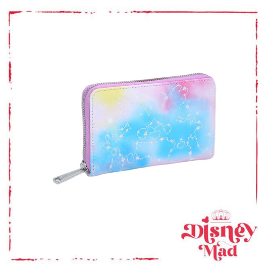 Loungefly Disney Minnie & Mickey Mouse Constellation Small Zip Wallet - BoxLunch Exclusive