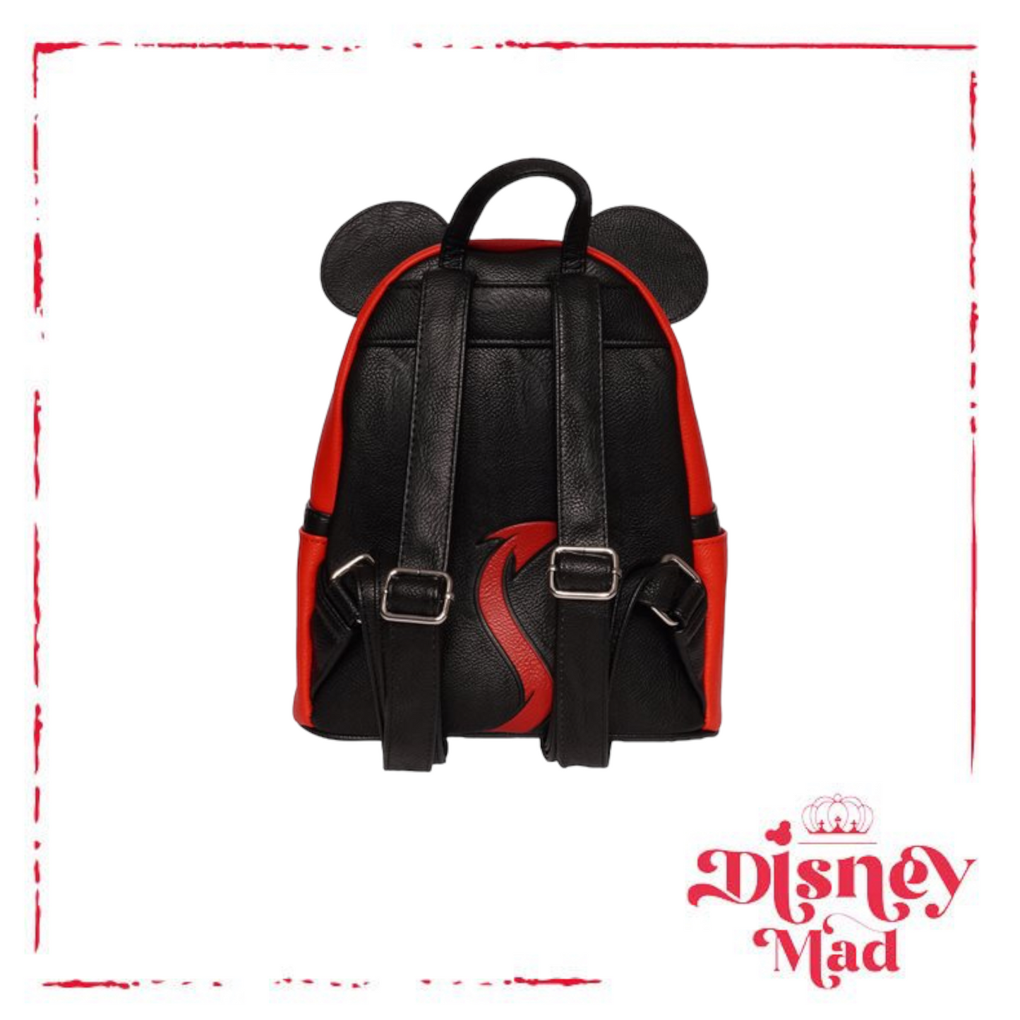 Disney Loungefly Mickey Mouse Halloween Devil Mickey Mini-Backpack - Entertainment Earth Exclusive