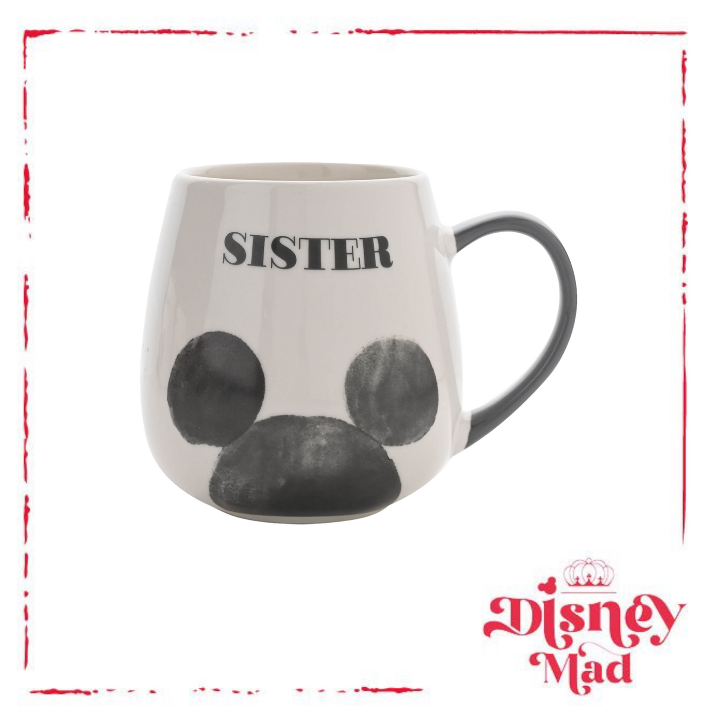 Disney Mickey Boxed Mug "Sister"