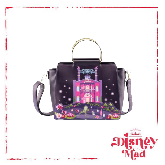 Loungefly Disney Princess and the Frog Tianas Palace Crossbody
