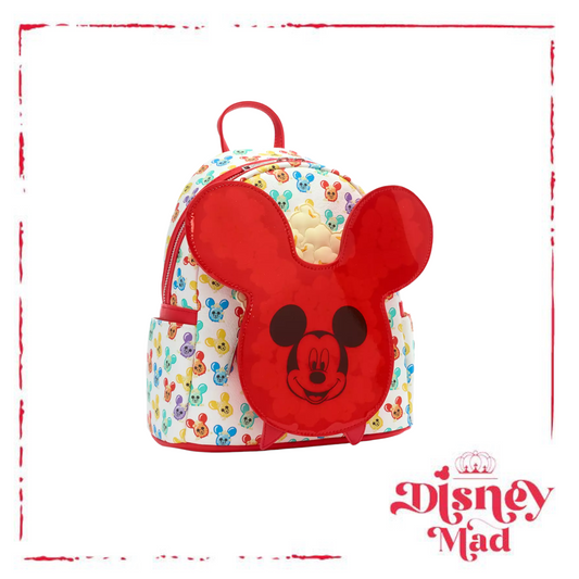 Loungefly Mickey Mouse Popcorn Backpack