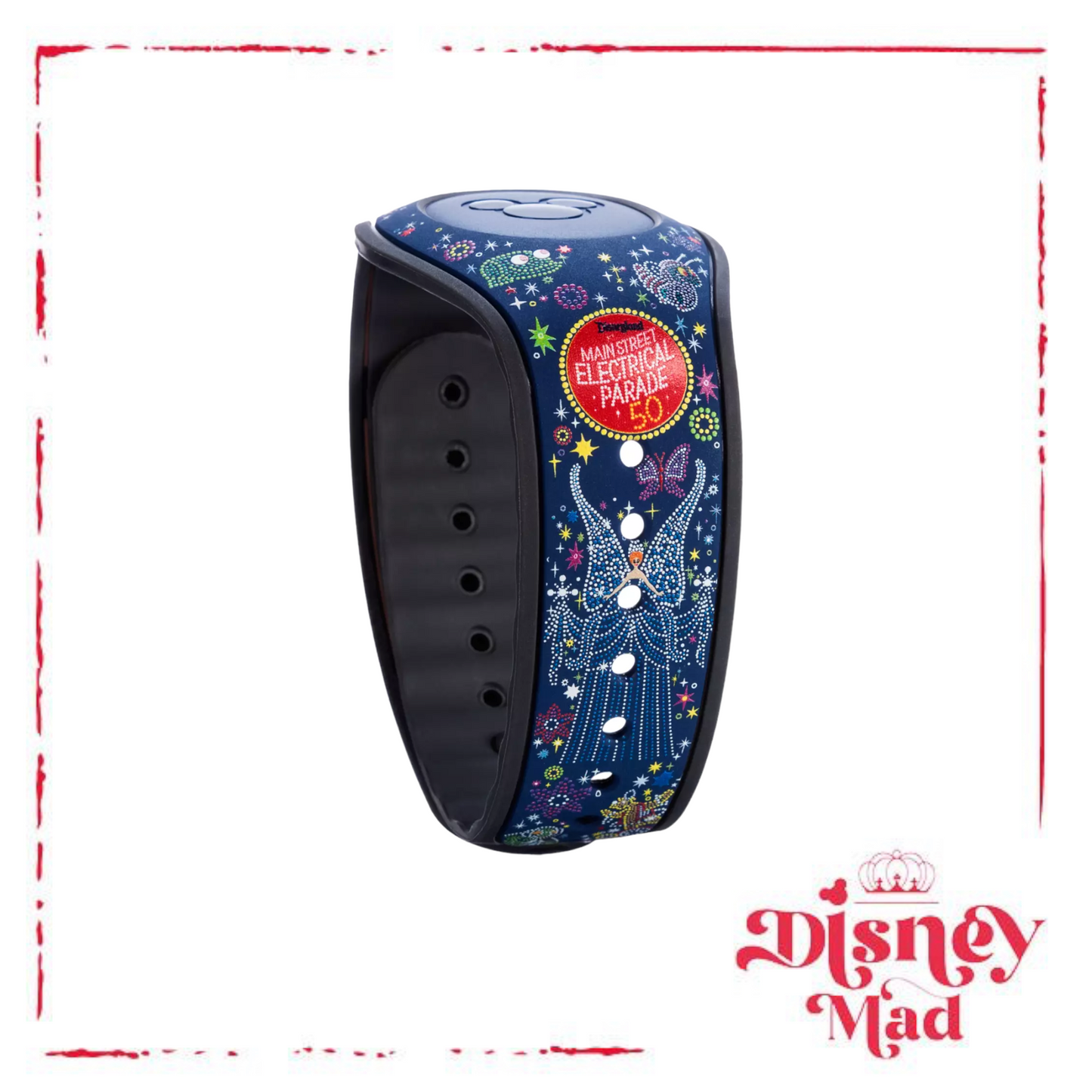 The Main Street Electrical Parade 50th Anniversary MagicBand 2 by Dooney & Bourke – Walt Disney World – Limited Edition