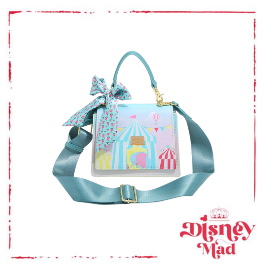 Loungefly Disney Dumbo Circus Tent Crossbody Bag - BoxLunch Exclusive