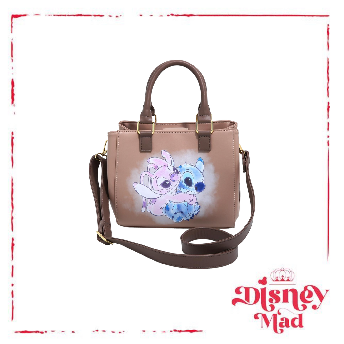 Loungefly Disney Lilo & Stitch Stitch & Angel Handbag - BoxLunch Exclusive