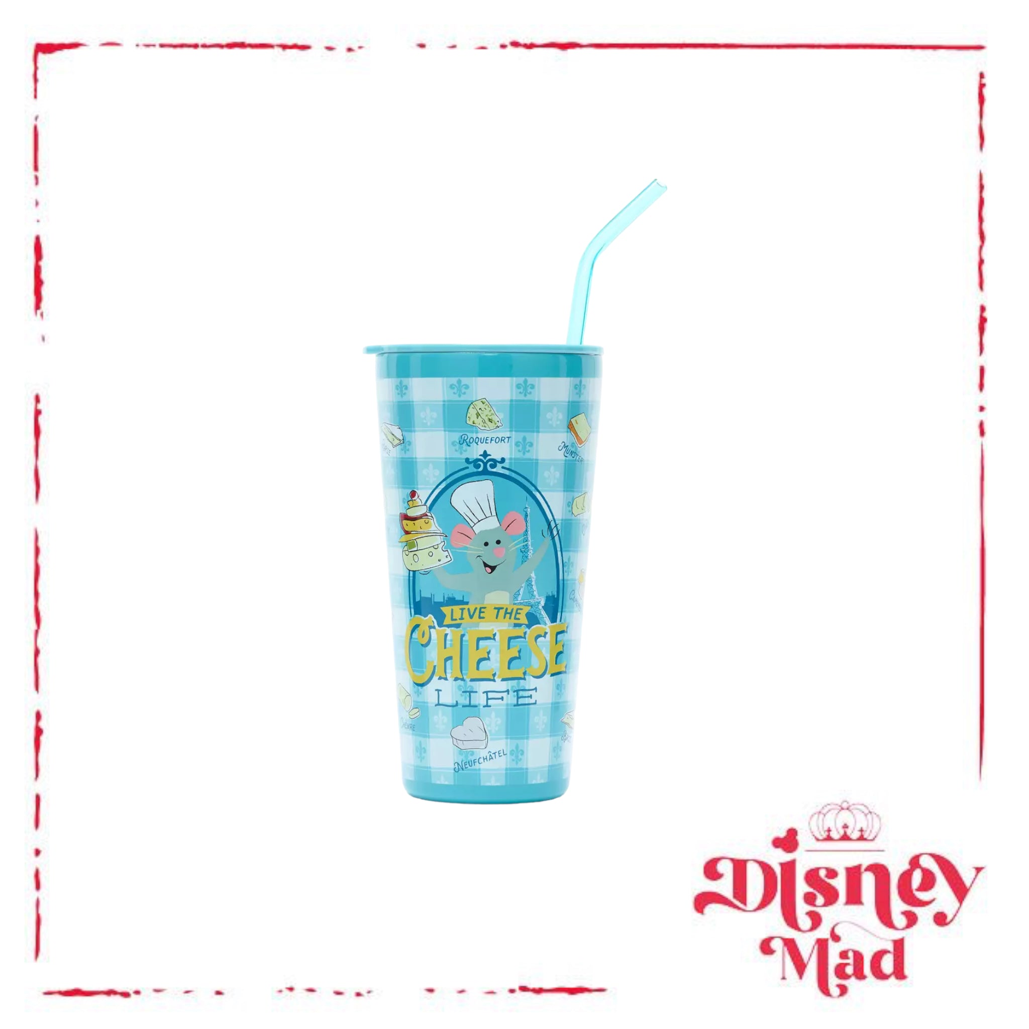 Disney Disney Straw Tumbler designed by Joey Chou