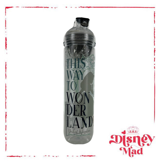 Disney Parks Alice in Wonderland Water Bottle