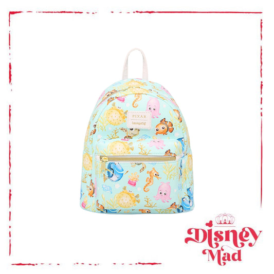 Loungefly Disney Pixar Finding Nemo Collage Mini Backpack