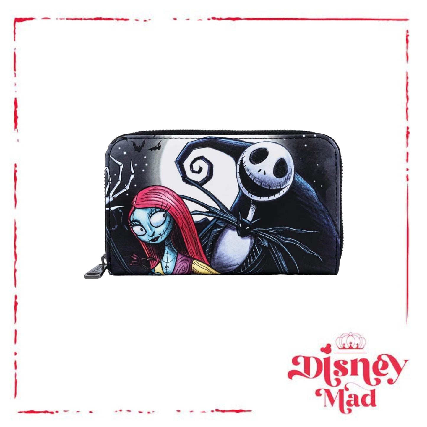 Loungefly Disney Nightmare Before Christmas Simply Meant To Be Wallet