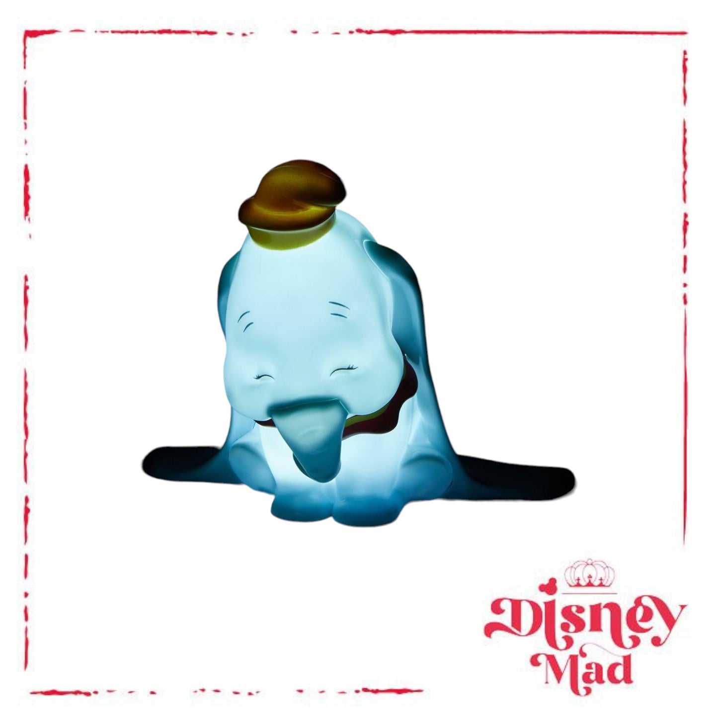 Disney Dumbo Baby Dumbo Sitting Mood Light