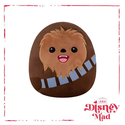 Star Wars Chewbacca Squishmallows 10-inch